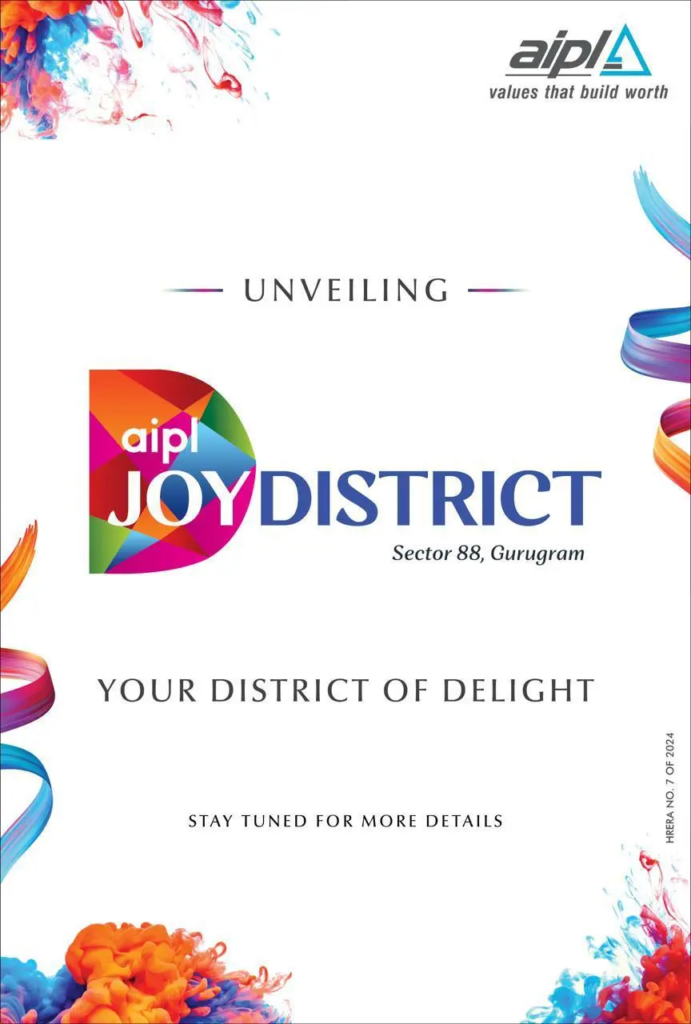 aipl joy district net